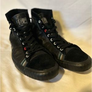 Paul smith size 11 black high tops